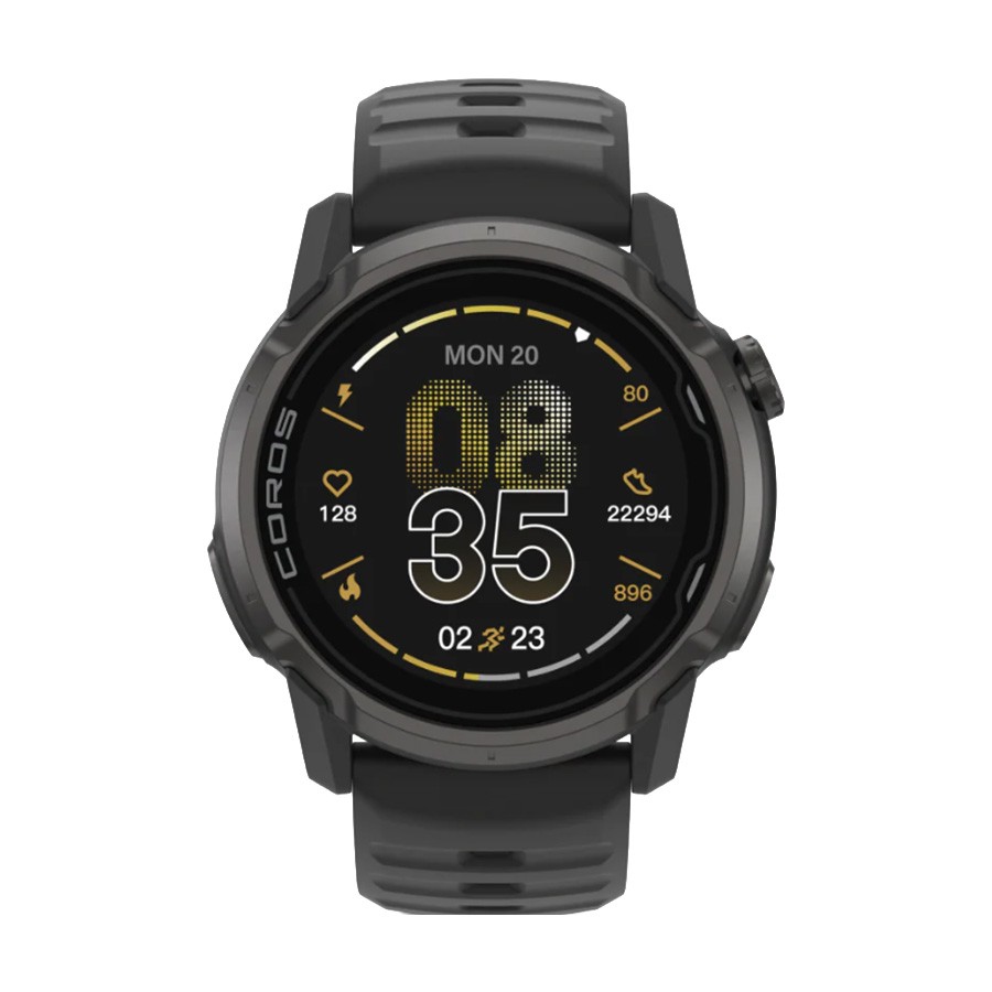 снимка на часовник Смарт часовник Coros Apex 4 46 мм Sapphire Black WAPX4-BLK-46