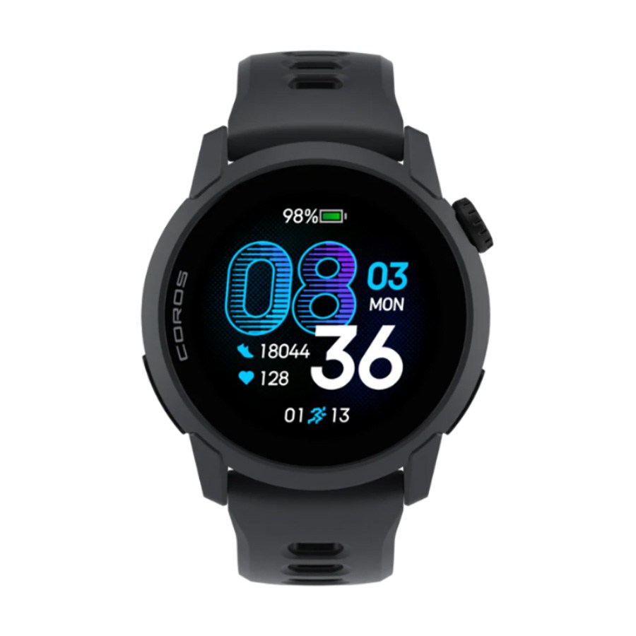 снимка на часовник Смарт часовник Coros Pace 4 43 мм Mineral Black WPACE4-BLK