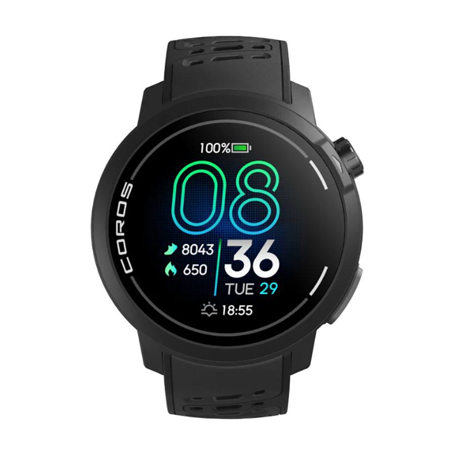 снимка на часовник Смарт часовник Coros Pace Pro Amoled 46 мм Mineral Black WPACEP-BLK