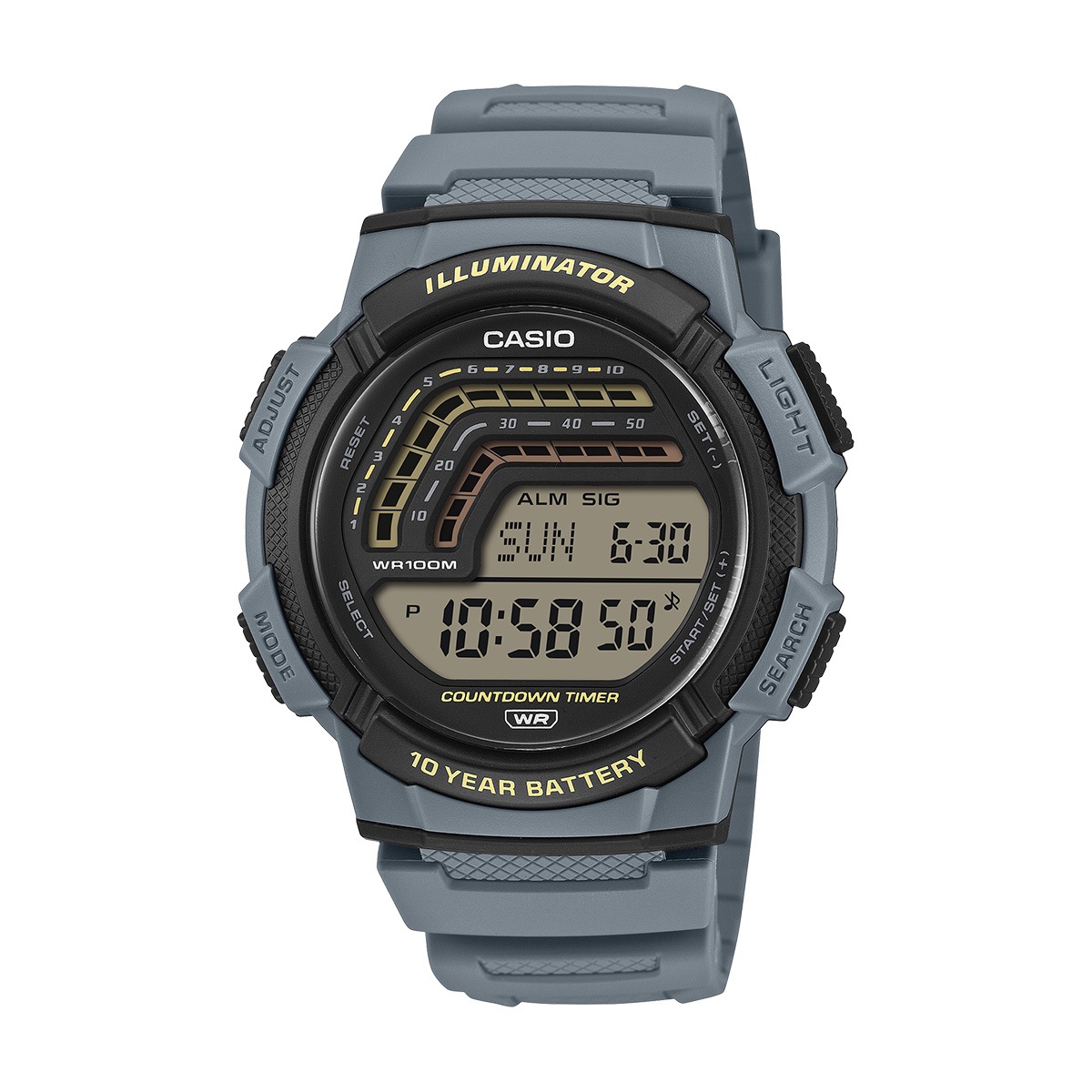 снимка на часовник Часовник Casio WS-1800-2AVEF