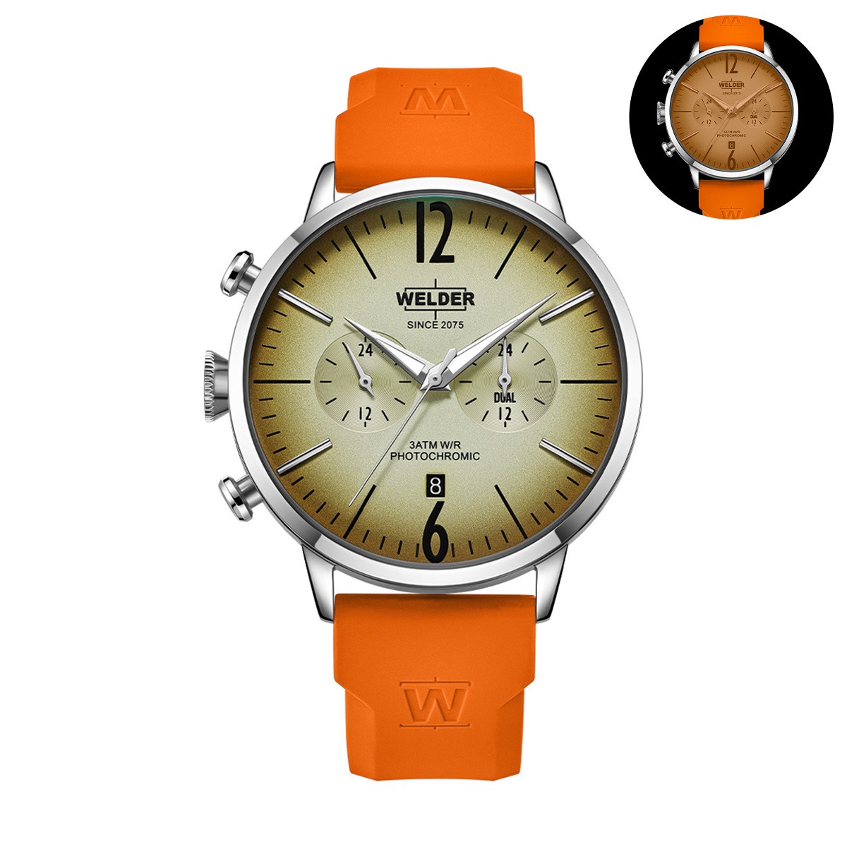 снимка на часовник Часовник Welder Moody WWRC551