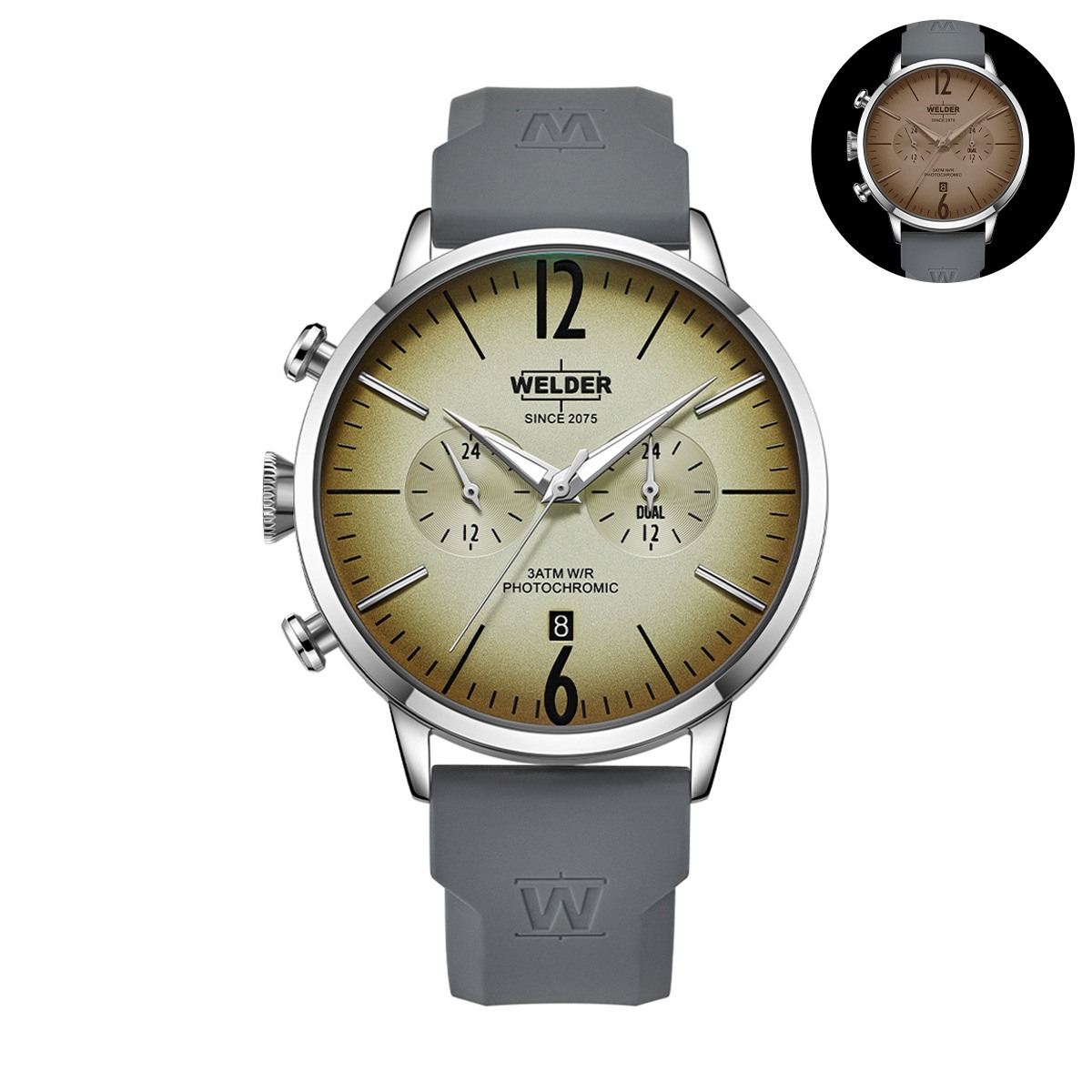 снимка на часовник Часовник Welder Moody WWRC553