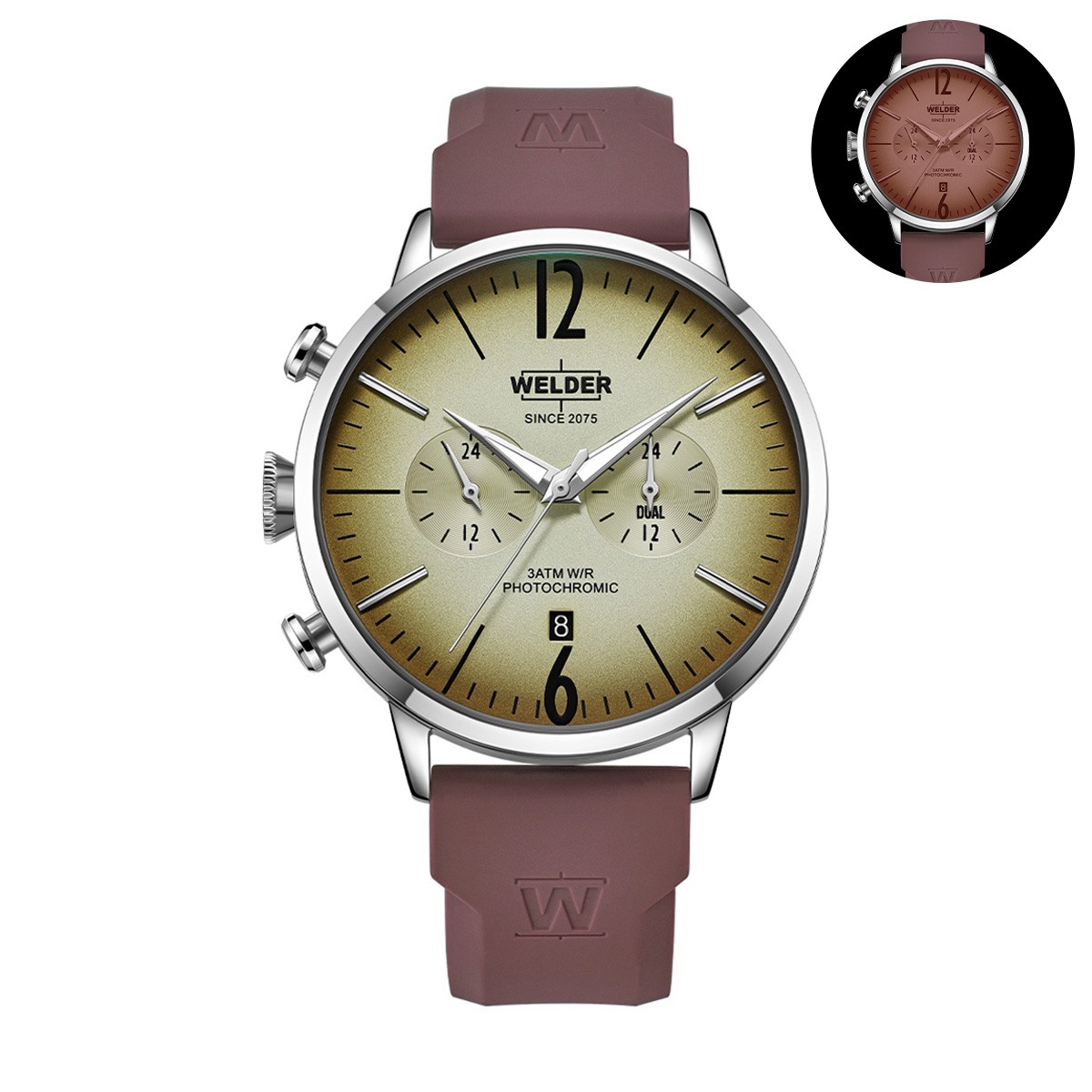 снимка на часовник Часовник Welder Moody WWRC554