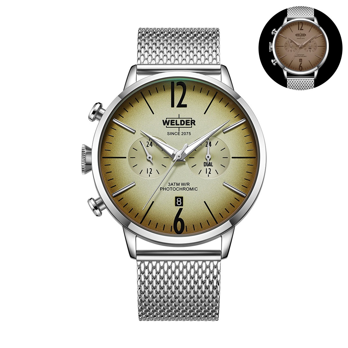 снимка на часовник Часовник Welder Moody WWRC555