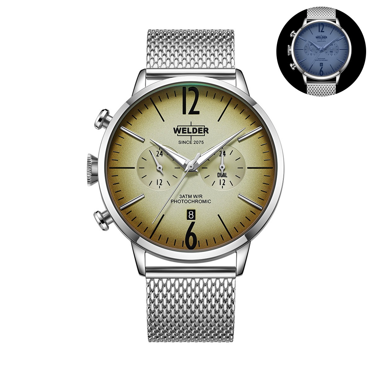 снимка на часовник Часовник Welder Moody WWRC556