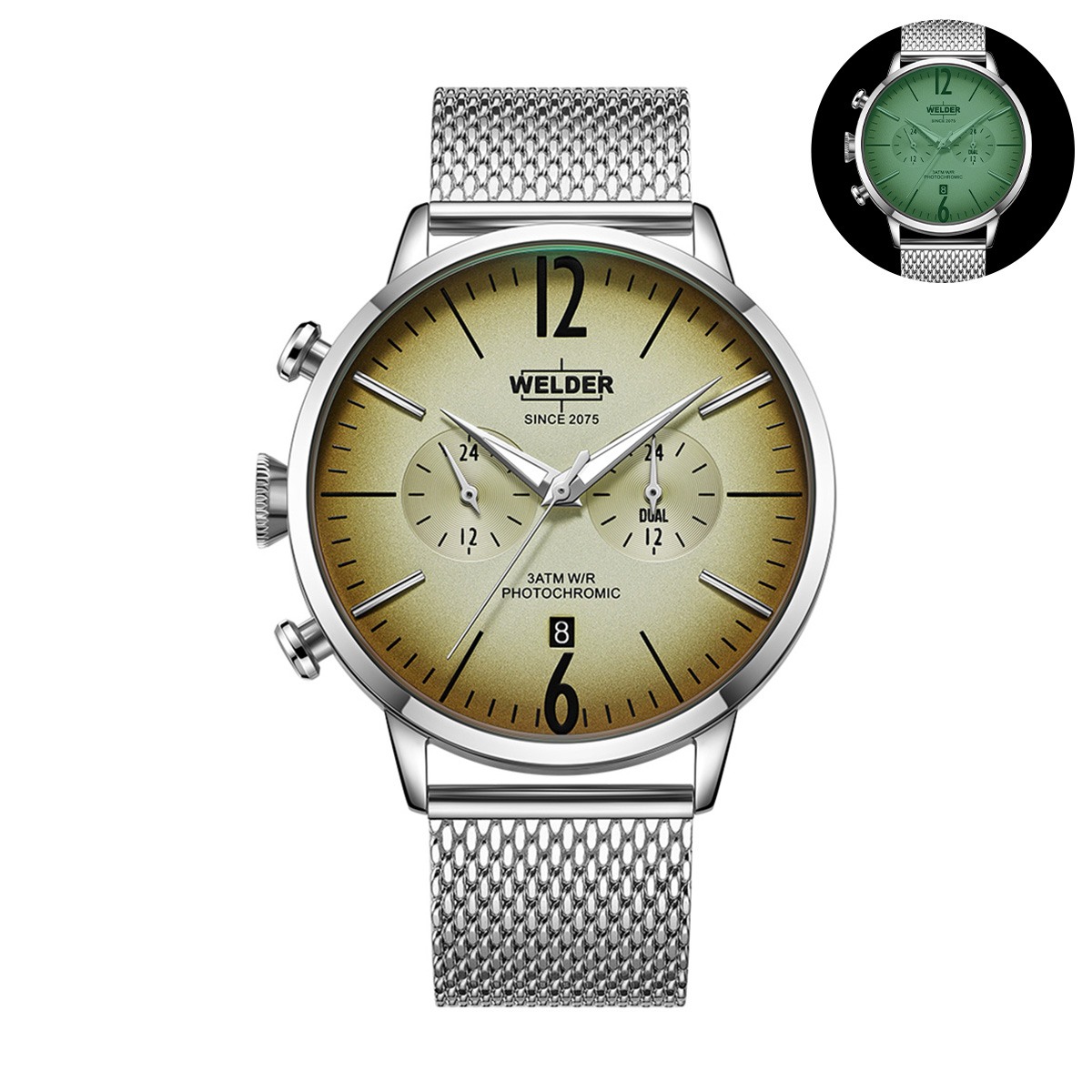 снимка на часовник Часовник Welder Moody WWRC557