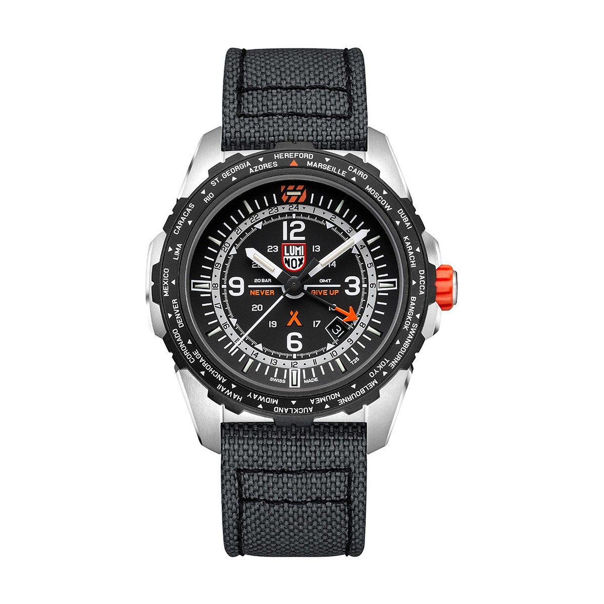 снимка на часовник Часовник Luminox Bear Grylls Survival Air XB.3761