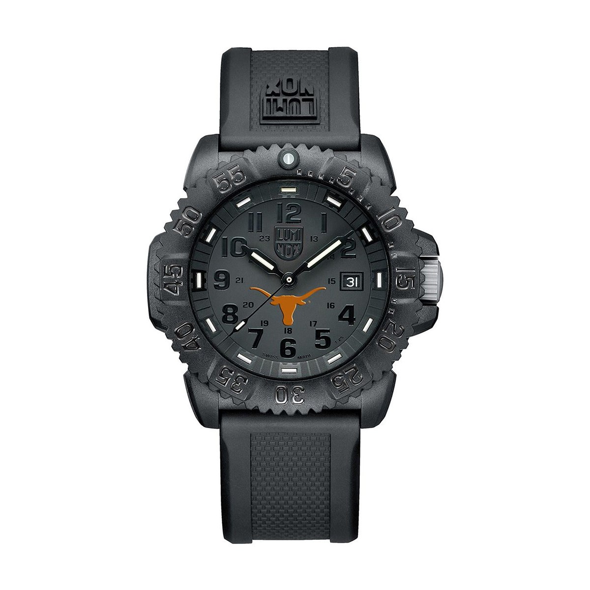 снимка на часовник Часовник Luminox Navy Seal XS.3051.BO