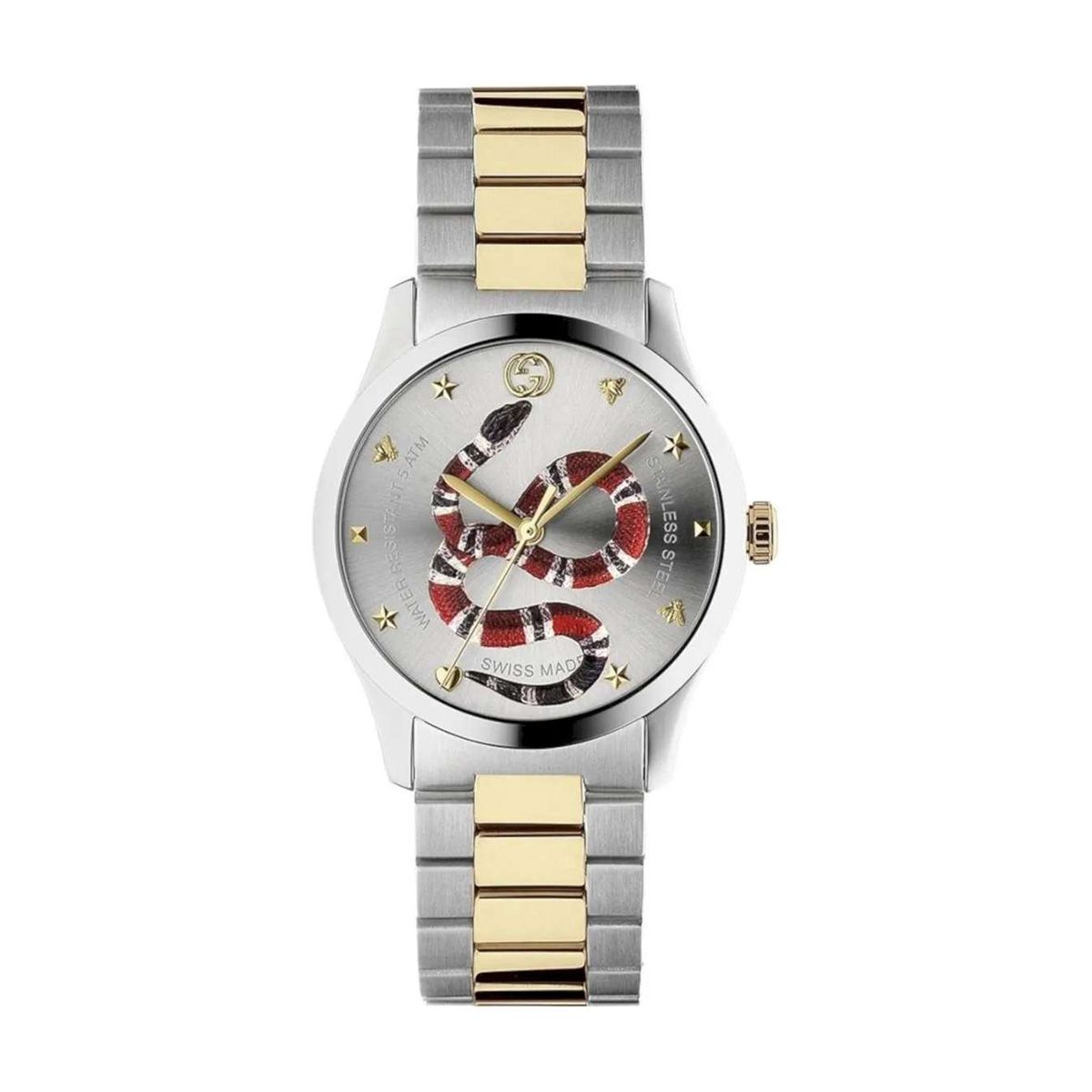 снимка на часовник Часовник Gucci YA1264075