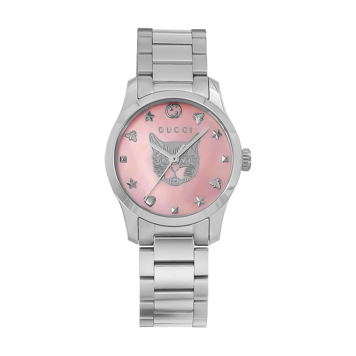 снимка на часовник Часовник Gucci YA1265013
