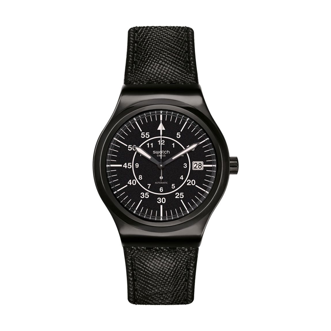 снимка на часовник Часовник Swatch Sistem Slate YIB400