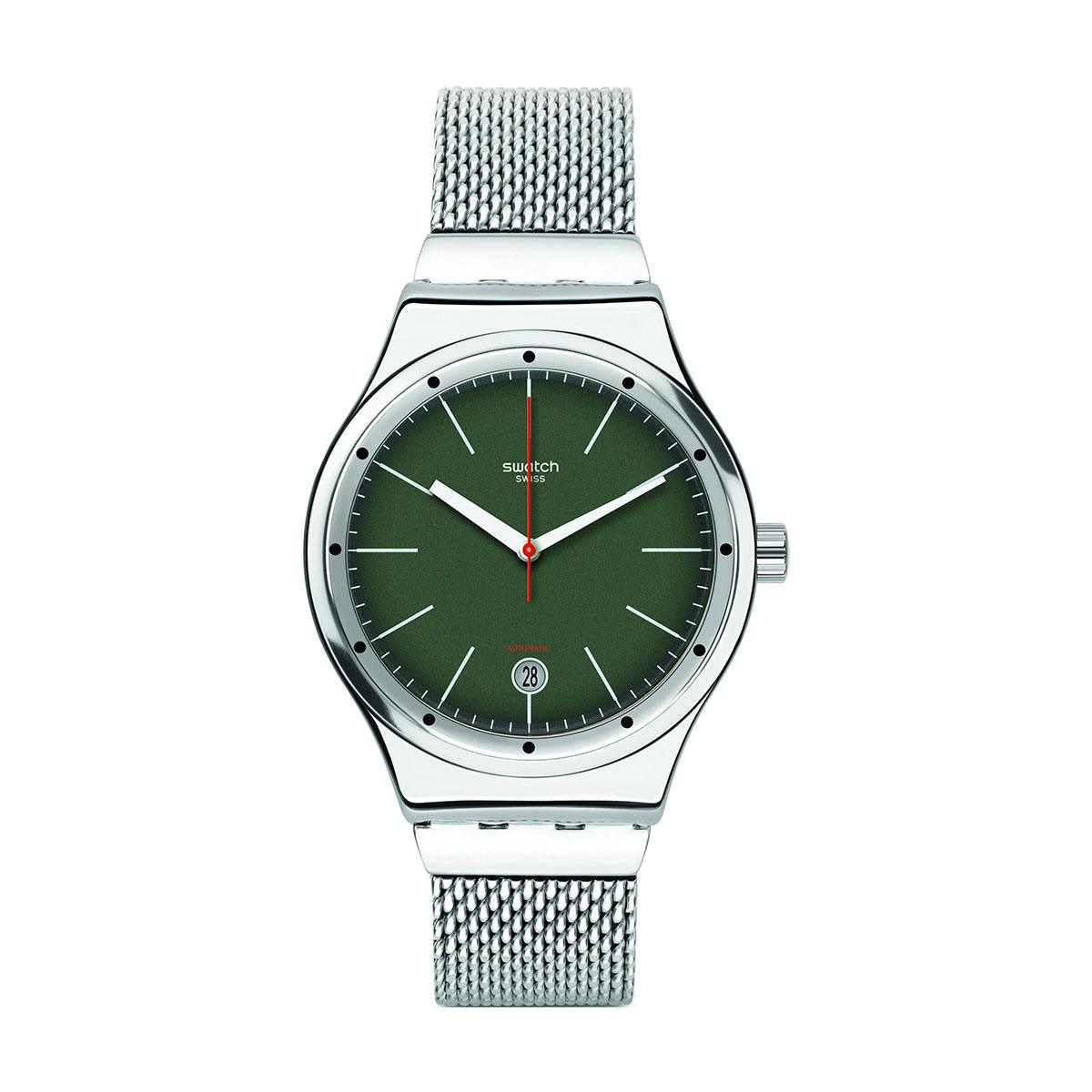 снимка на часовник Часовник Swatch Sistem Kaki YIS407GA