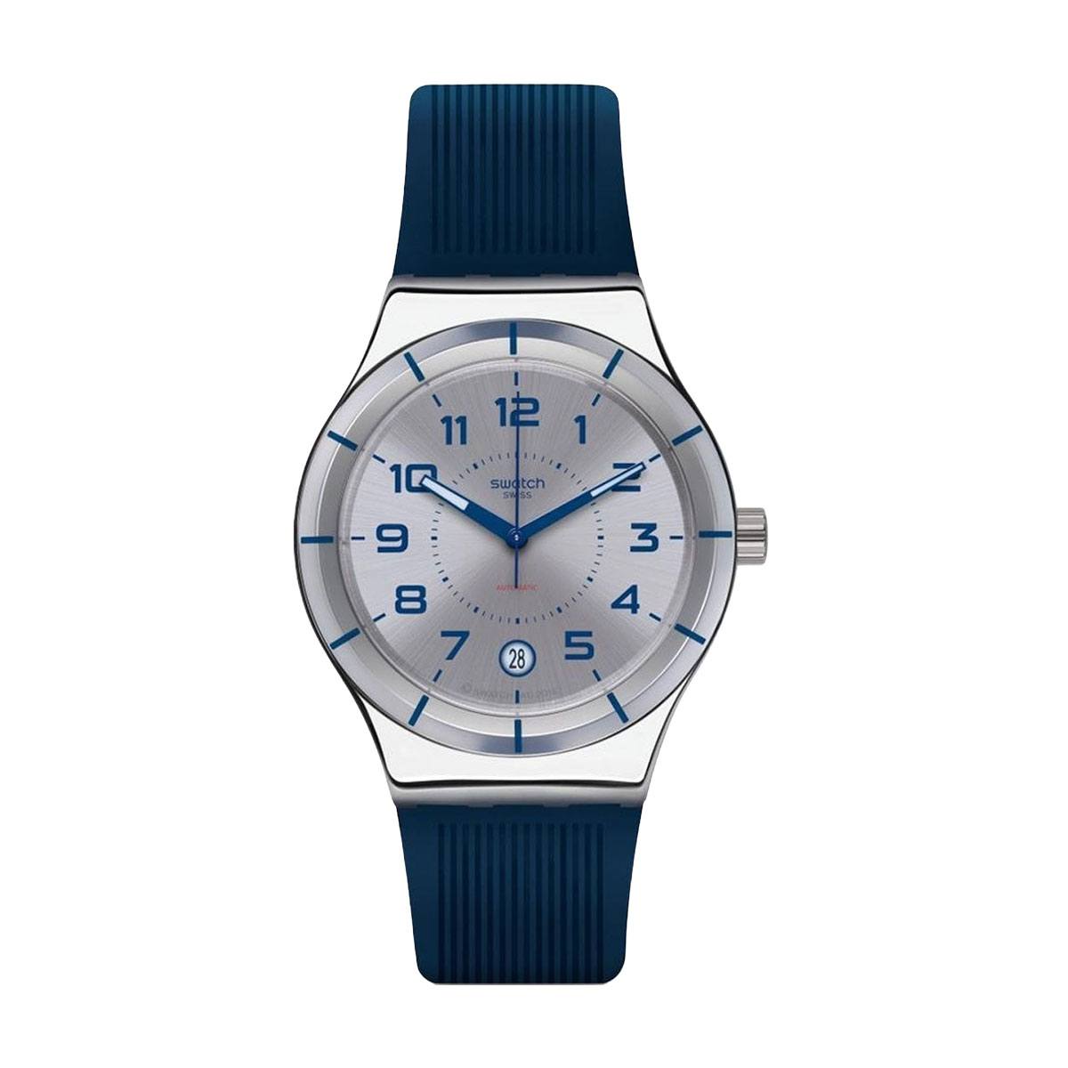 снимка на часовник Часовник Swatch Sistem Navy YIS409