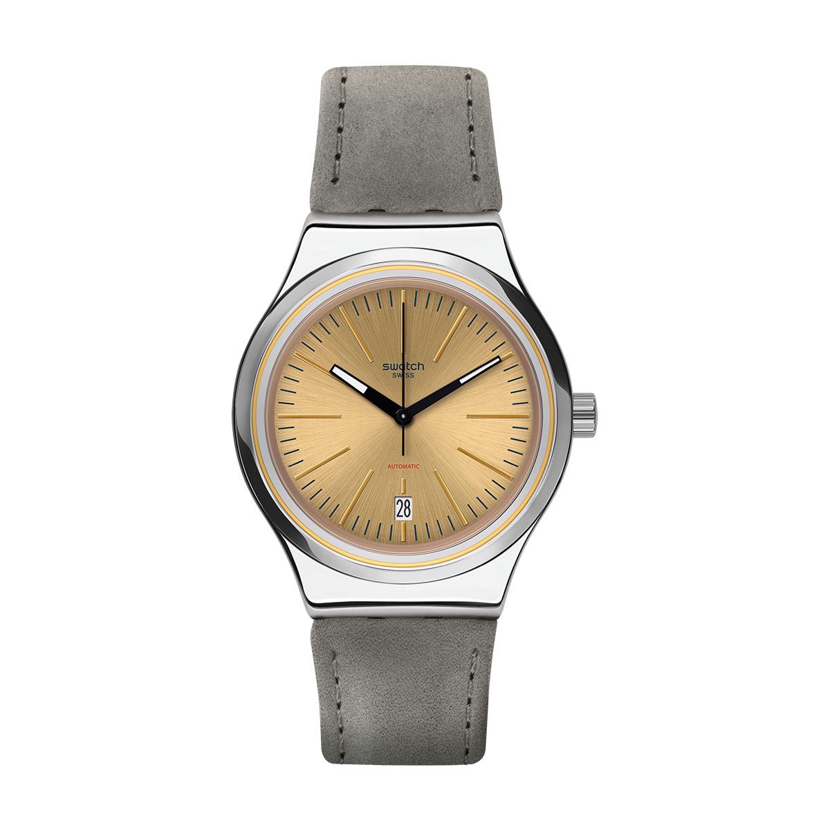 снимка на часовник Часовник Swatch Sistem Sand YIS411