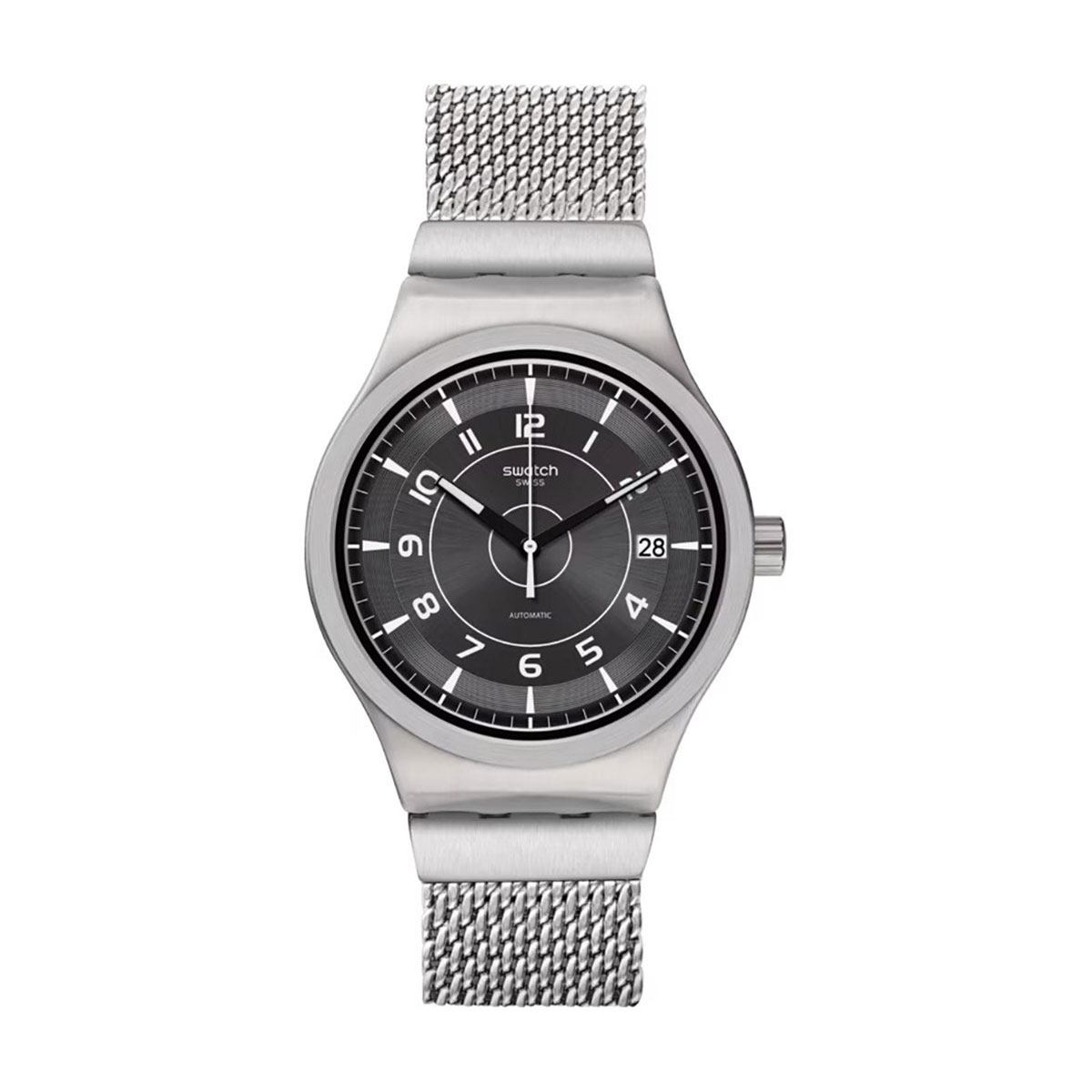 снимка на часовник Часовник Swatch Sistem Meche YIS418MB