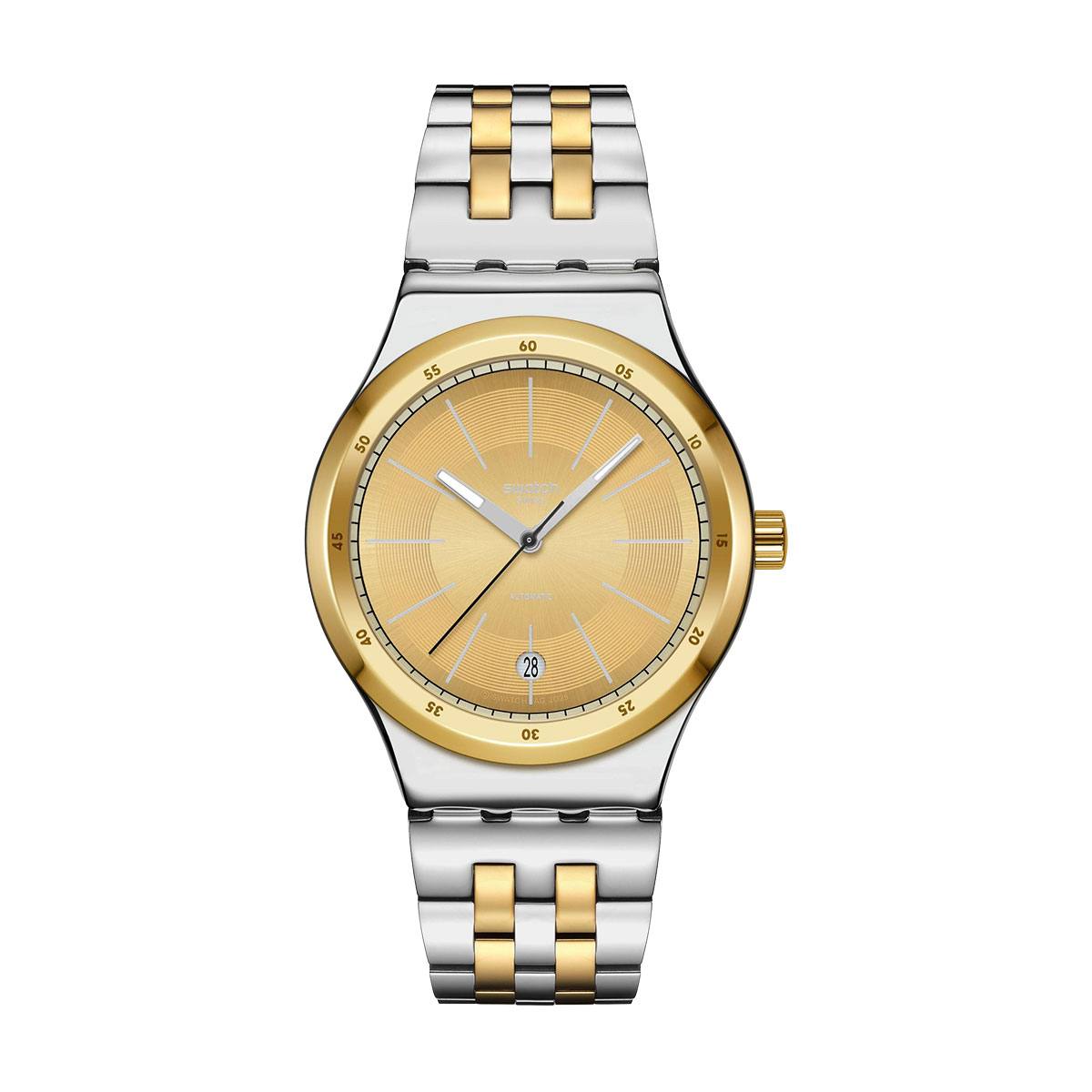снимка на часовник Часовник Swatch Goldcloak Mechanism YIS437G