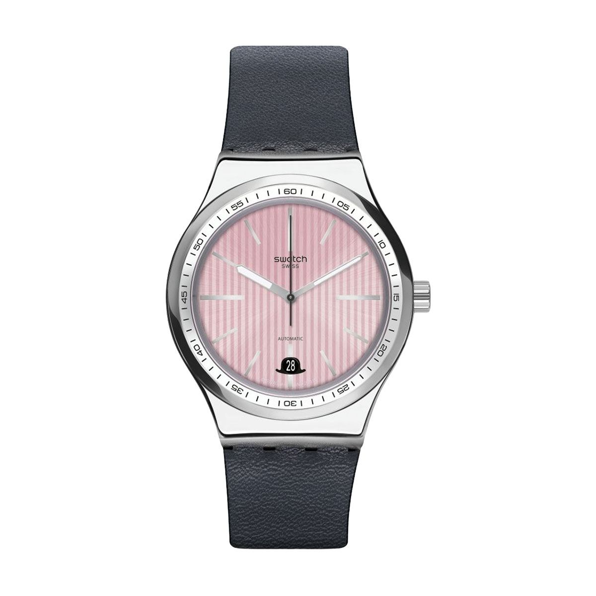 снимка на часовник Часовник Swatch x Hackett Jermyn YIZ404
