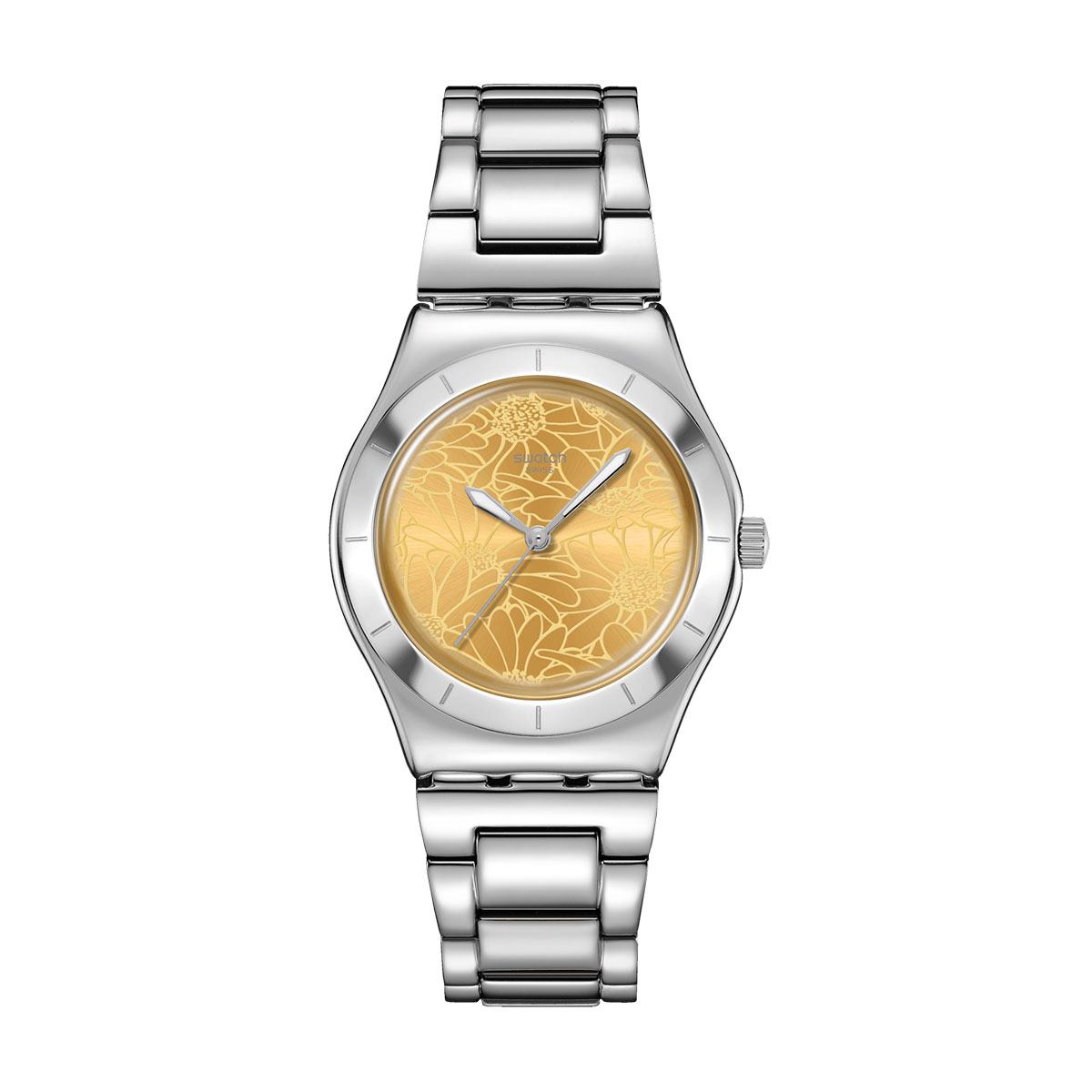 снимка на часовник Часовник Swatch Petal Swirl YLS236G