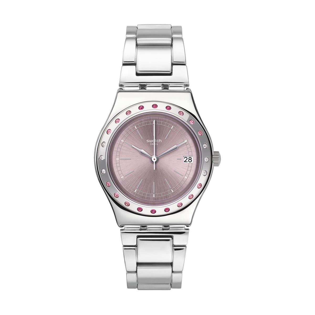 снимка на часовник Часовник Swatch Pinkaround YLS455G