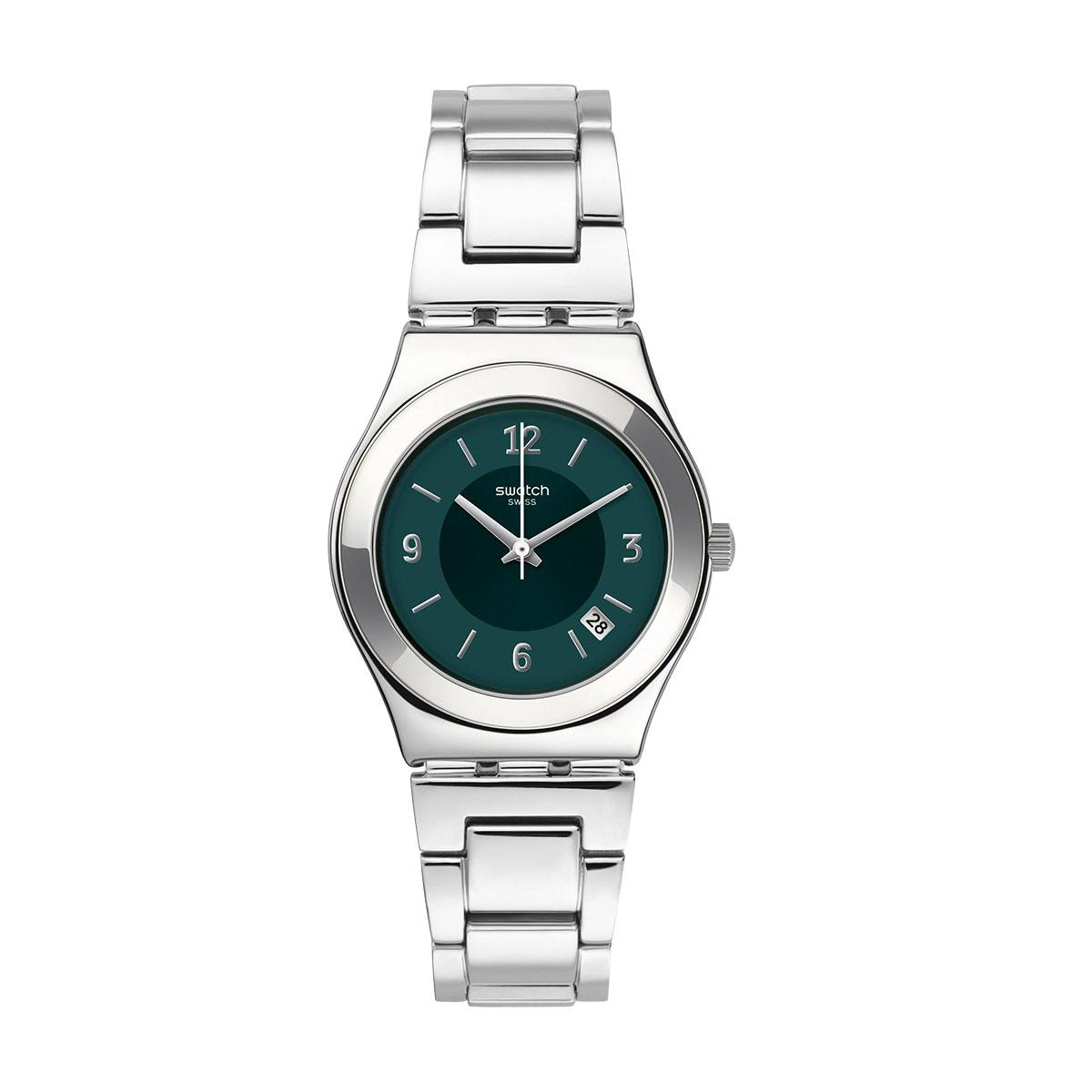 снимка на часовник Часовник Swatch Middlesteel YLS468GC