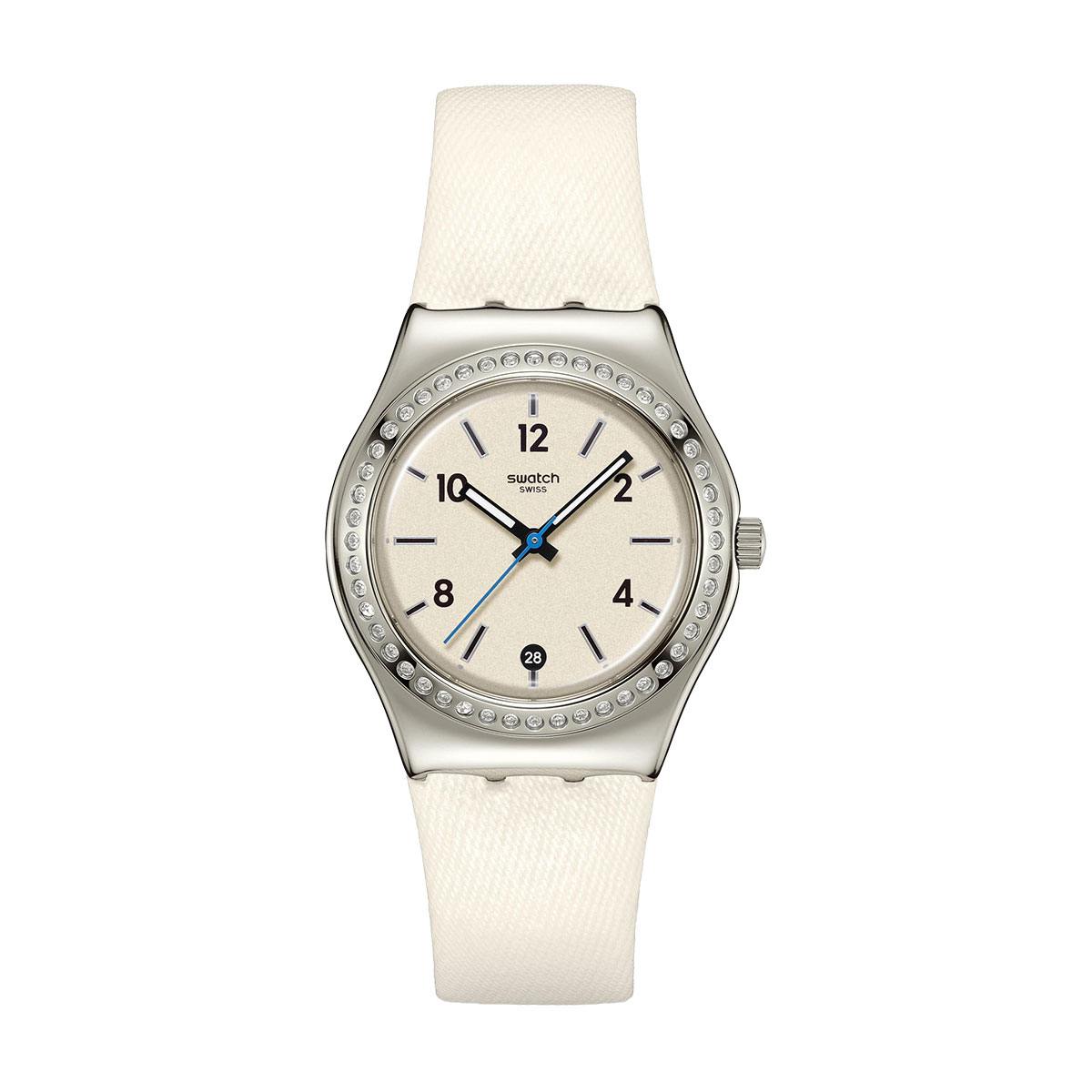 снимка на часовник Часовник Swatch Glacial Petals YLS471