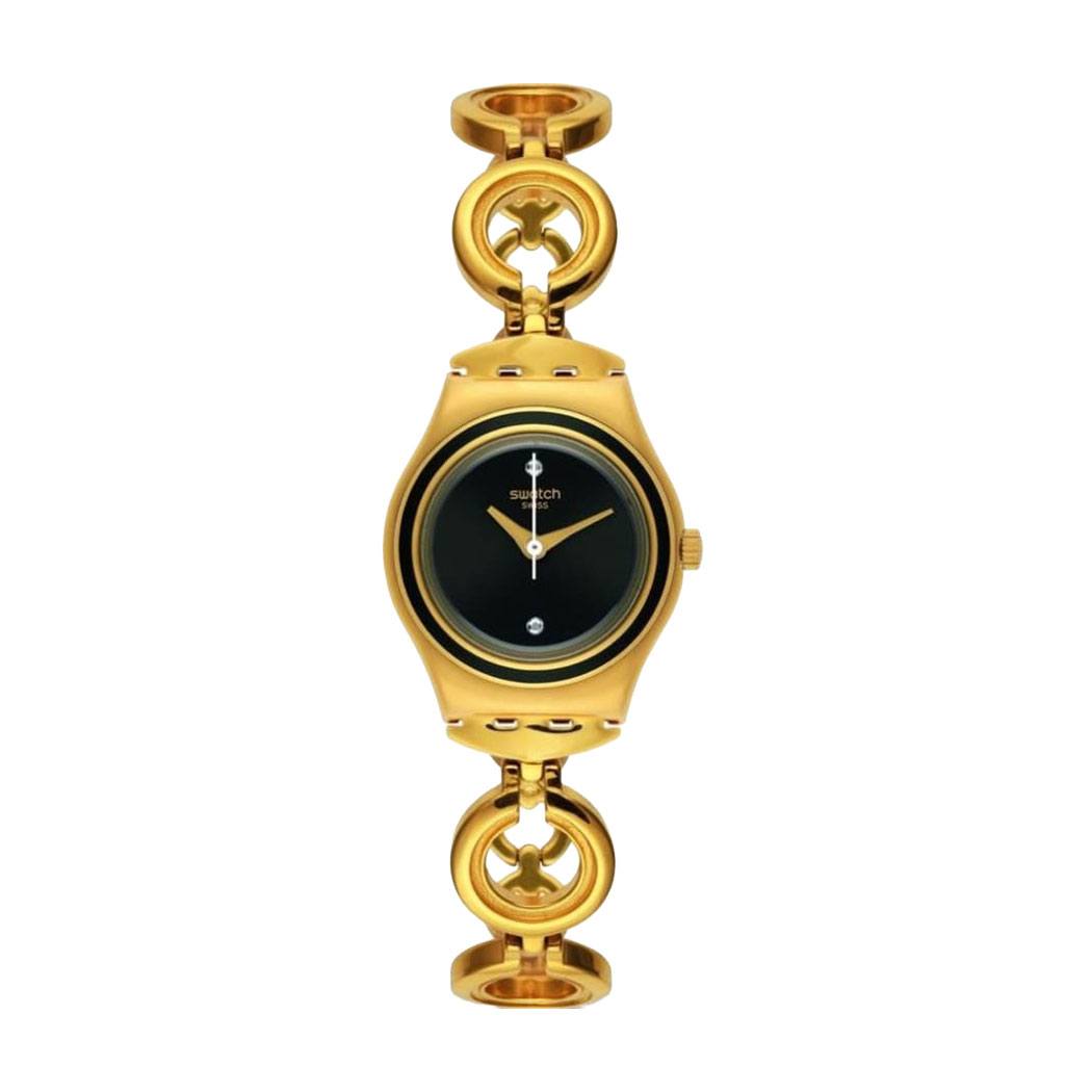 снимка на часовник Часовник Swatch Black Hat YSG130G