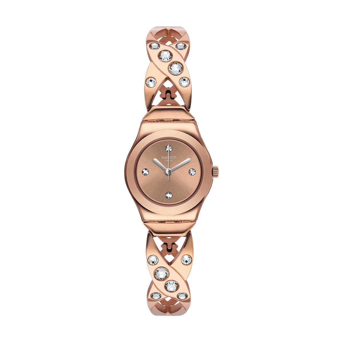 снимка на часовник Часовник Swatch Rose Hug YSG165G