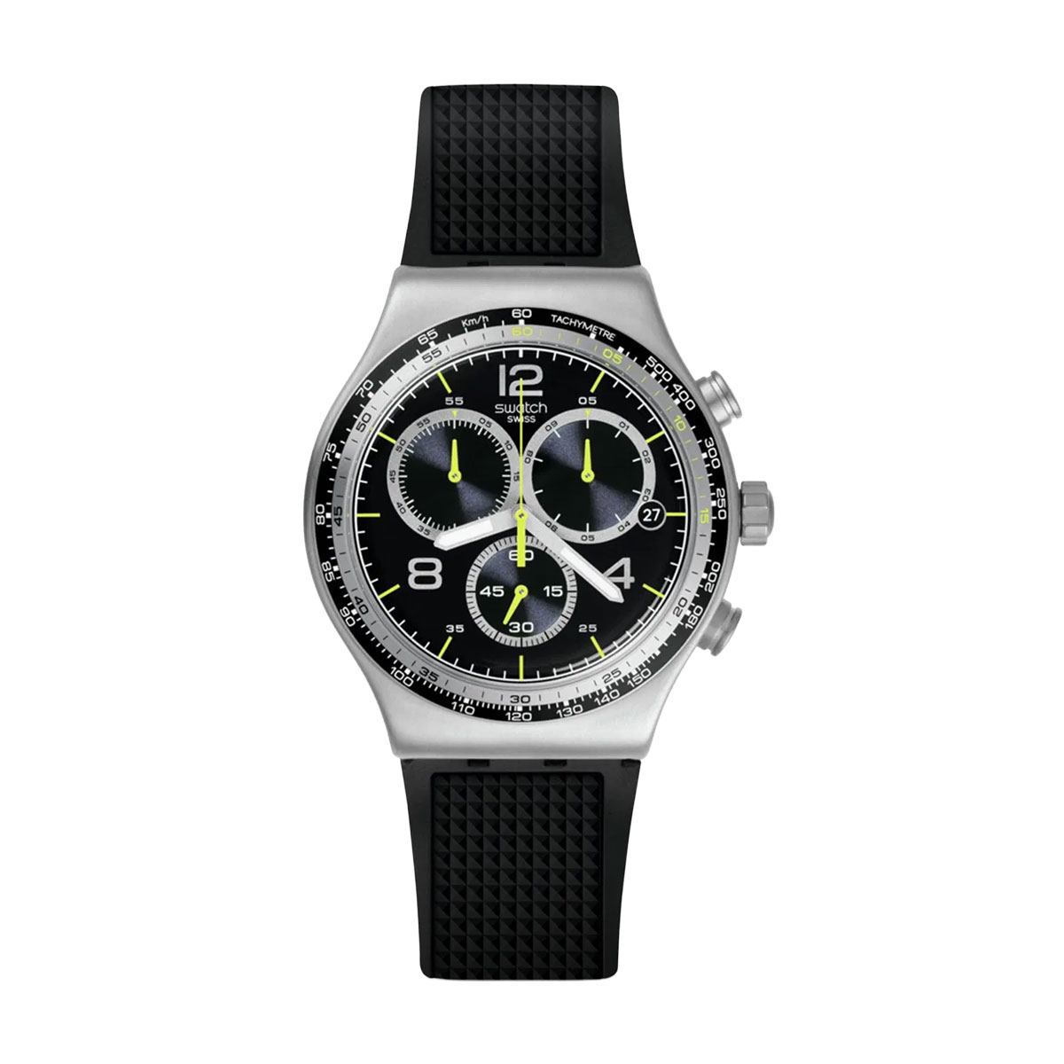 снимка на часовник Часовник Swatch Sprinkled Water Restyled YVS411C