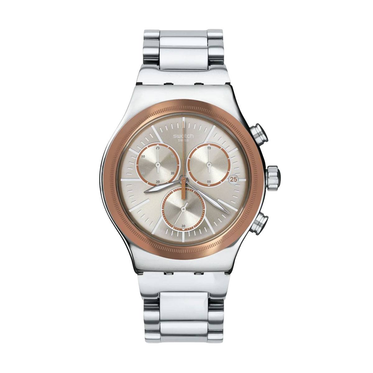 снимка на часовник Часовник Swatch Albinostrich Restyled YVS412GCD