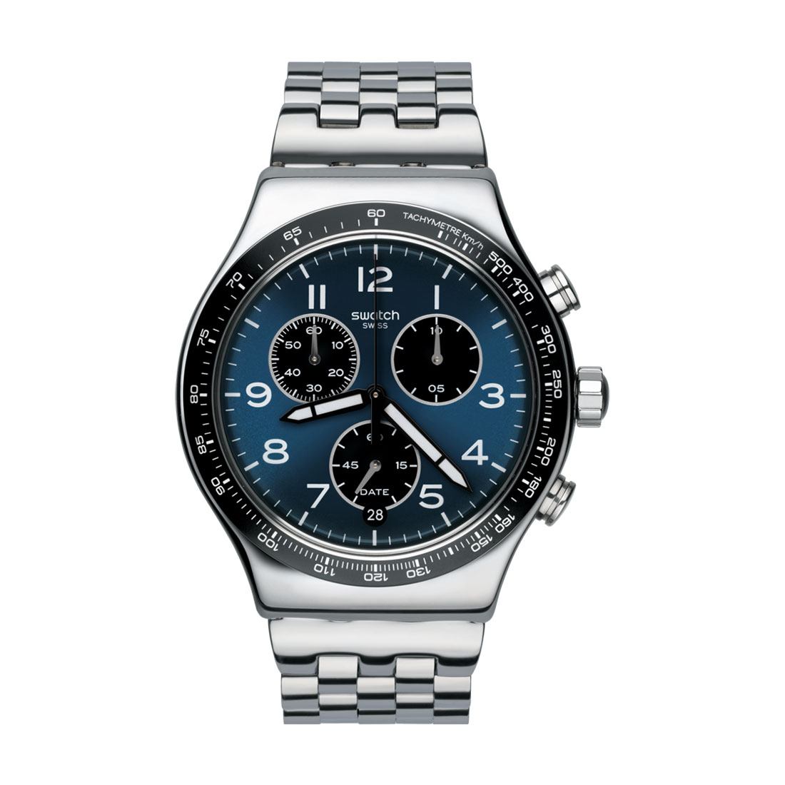 снимка на часовник Часовник Swatch Boxengasse YVS423GC