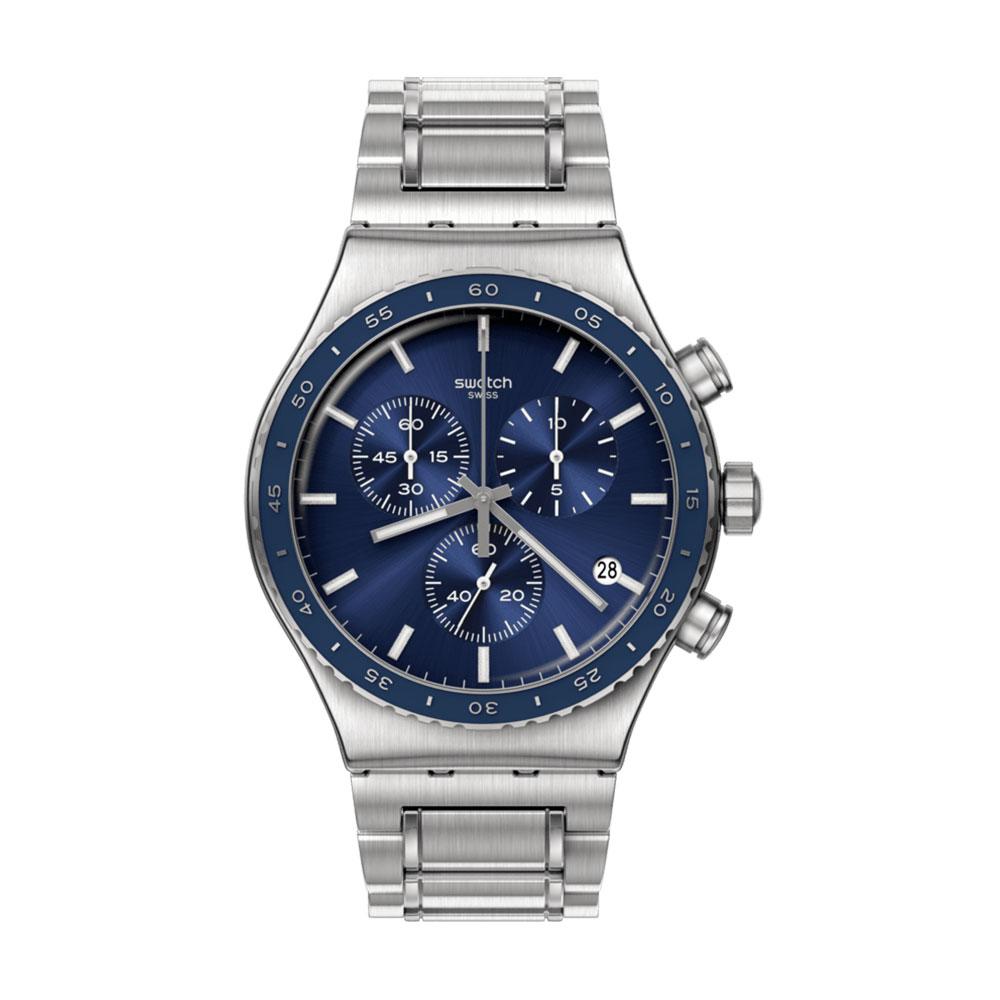 снимка на часовник Часовник Swatch Cobalt Lagoon YVS496G