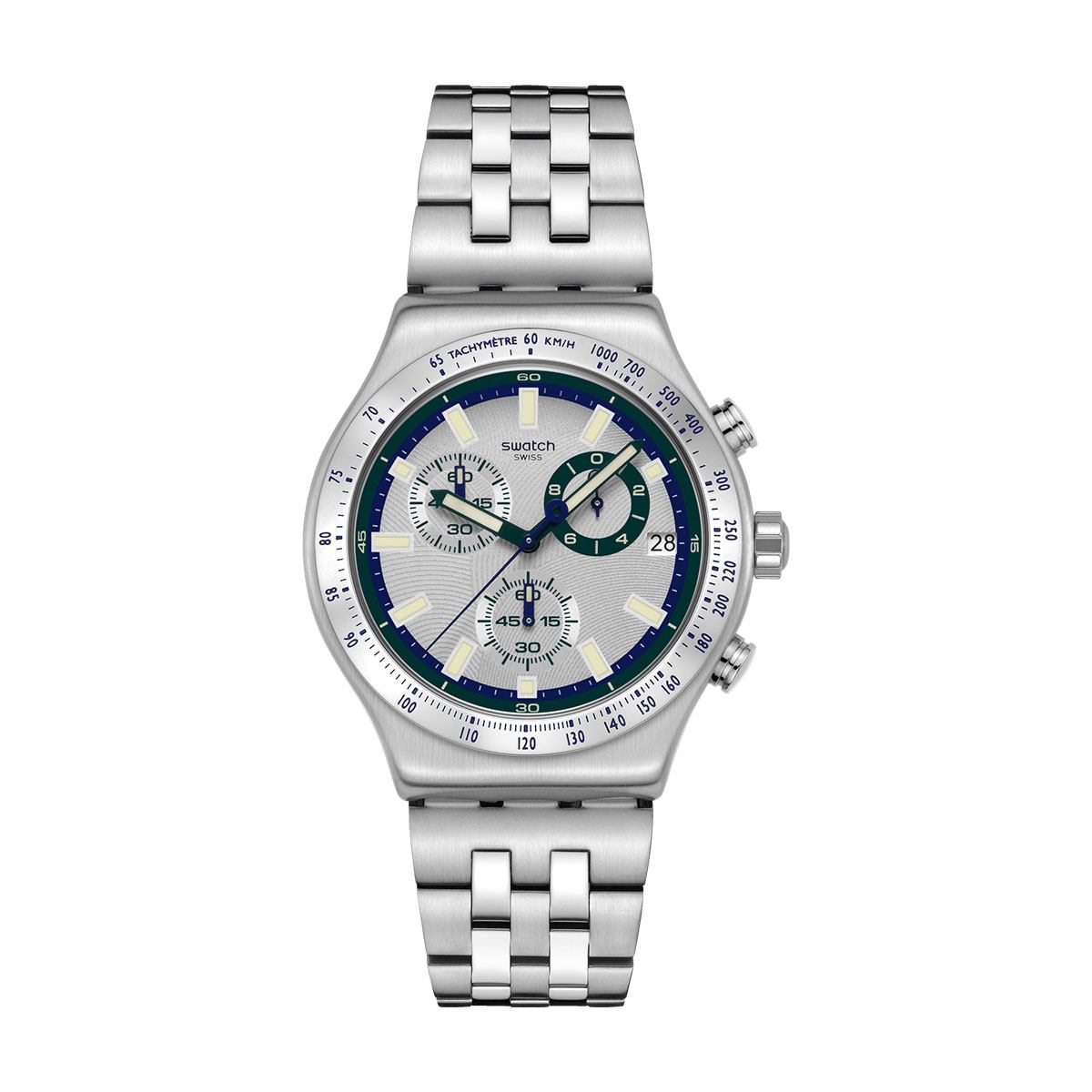 снимка на часовник Часовник Swatch Midnight In The Mirror YVS539G