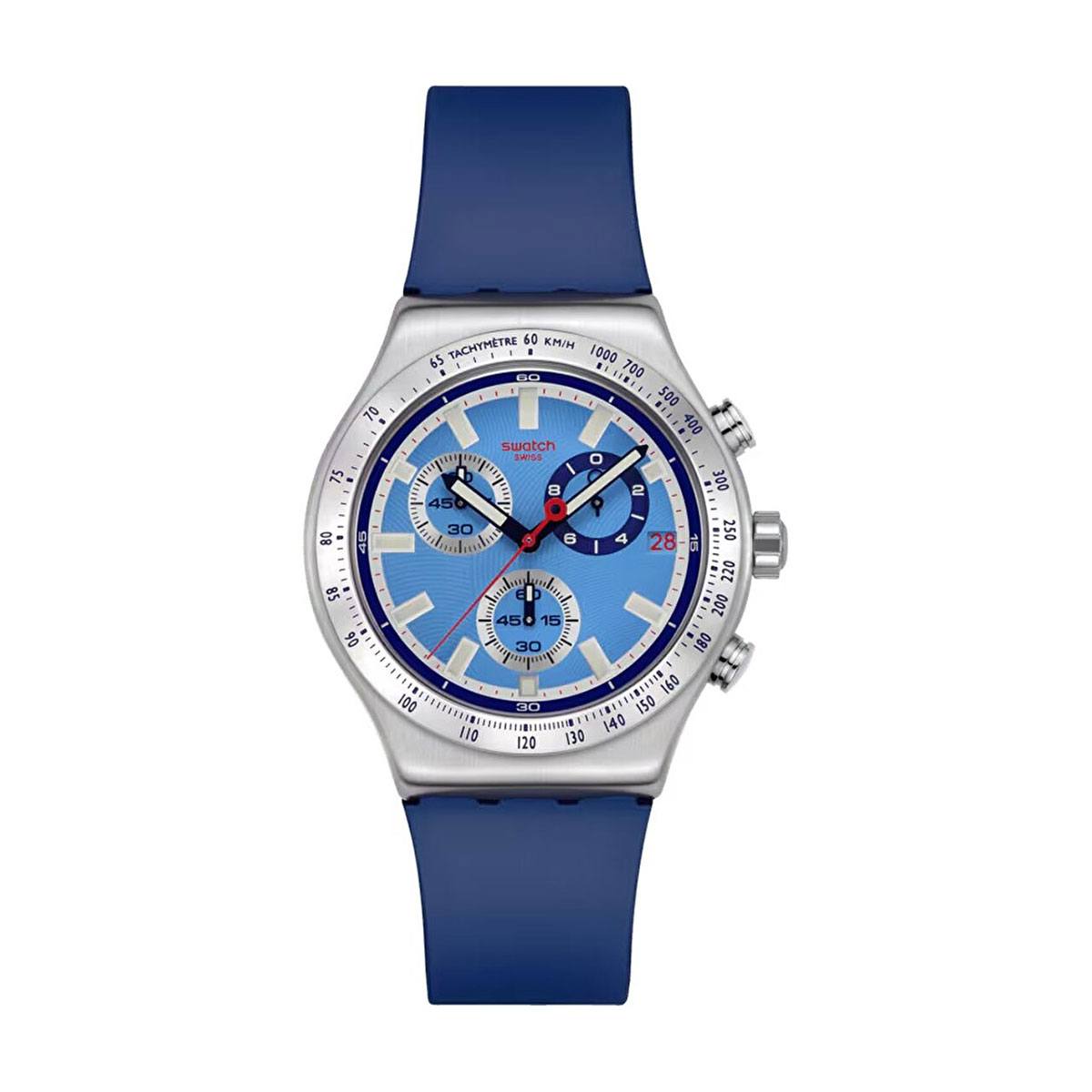 снимка на часовник Часовник Swatch Sky Reflective YVS541