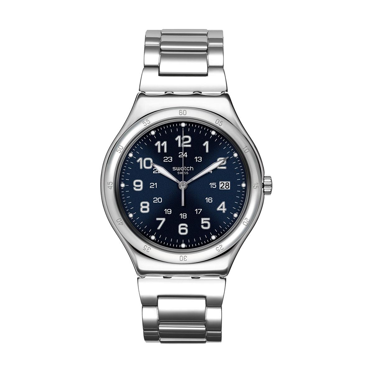 снимка на часовник Часовник Swatch Blue Boat YWS420GC