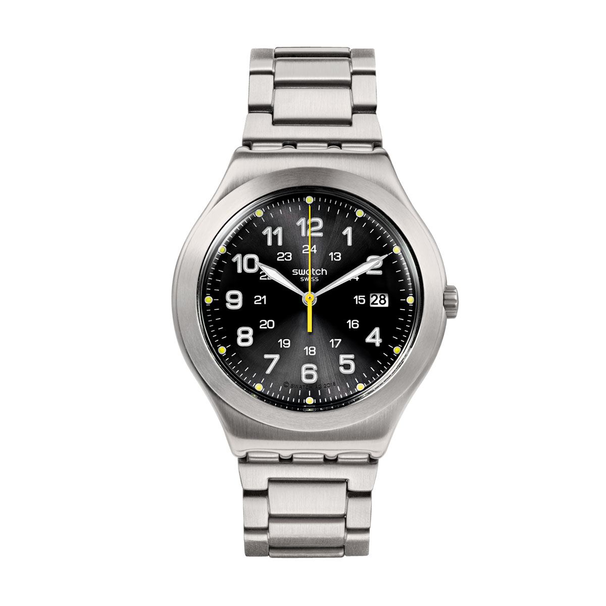 снимка на часовник Часовник Swatch Happy Joe Lime YWS439GC