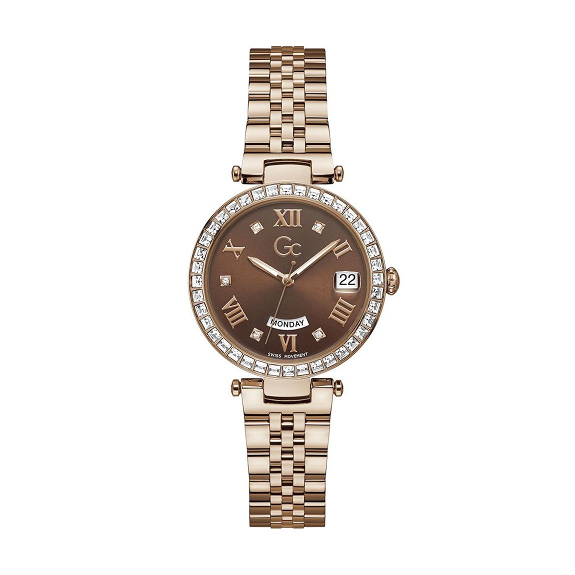 снимка на часовник Часовник Gc Flair Crystal Z01009L4MF