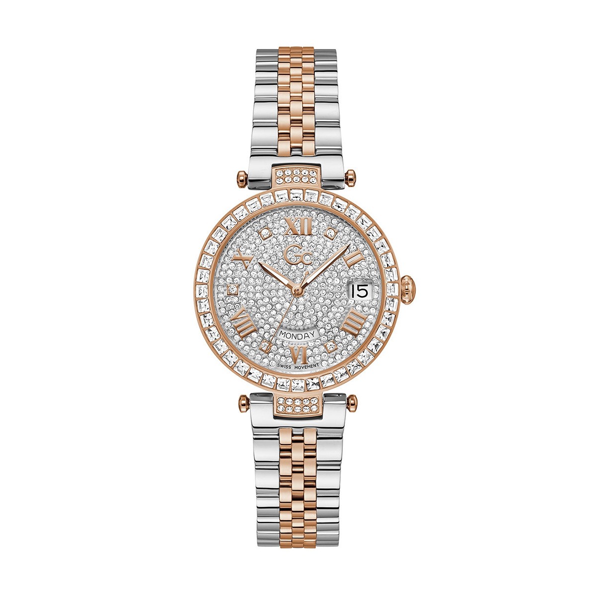 снимка на часовник Часовник Gc Flair Crystal Z01014L1MF