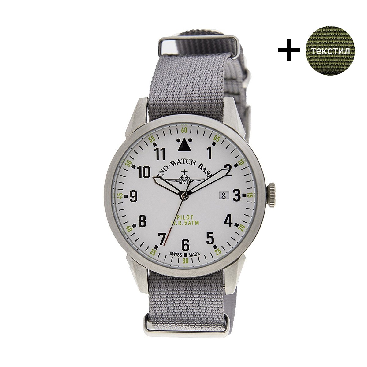 снимка на часовник Часовник Zeno-Watch Basel ZE5231-6