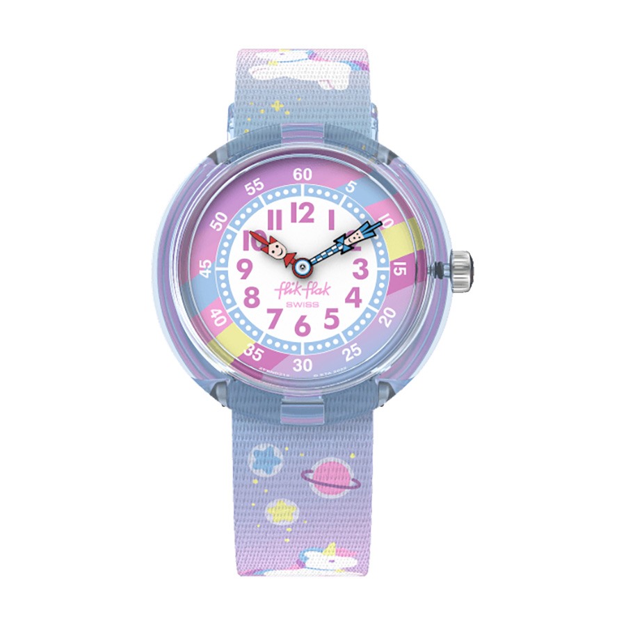 снимка на часовник Детски часовник Flik Flak Rainbow Dreams ZFBNP213
