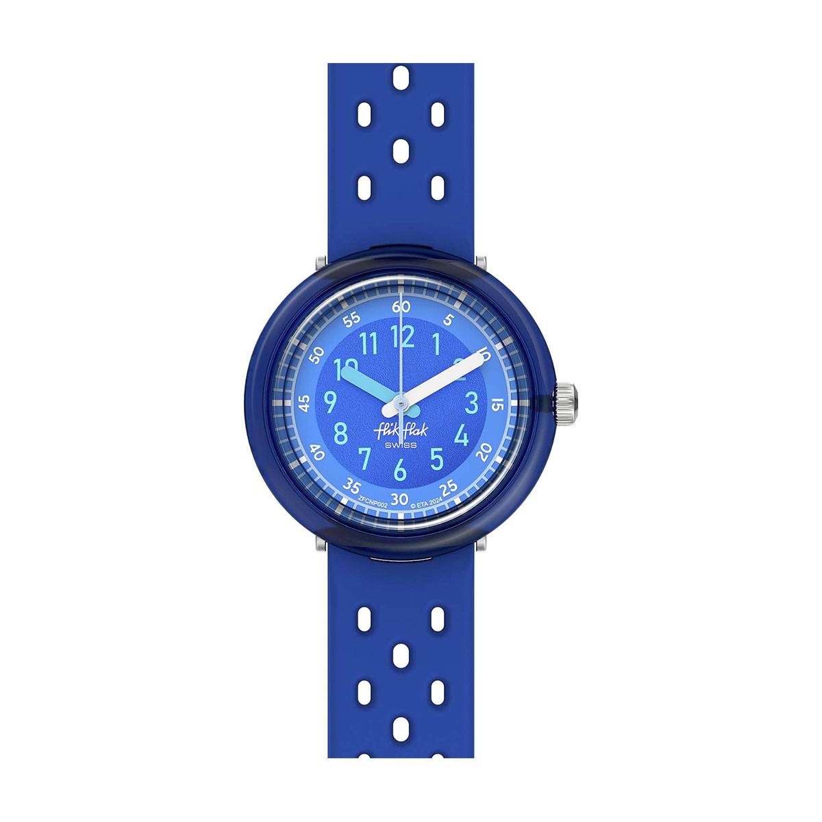 снимка на часовник Часовник Flik Flak Fizz in Blue ZFCNP002