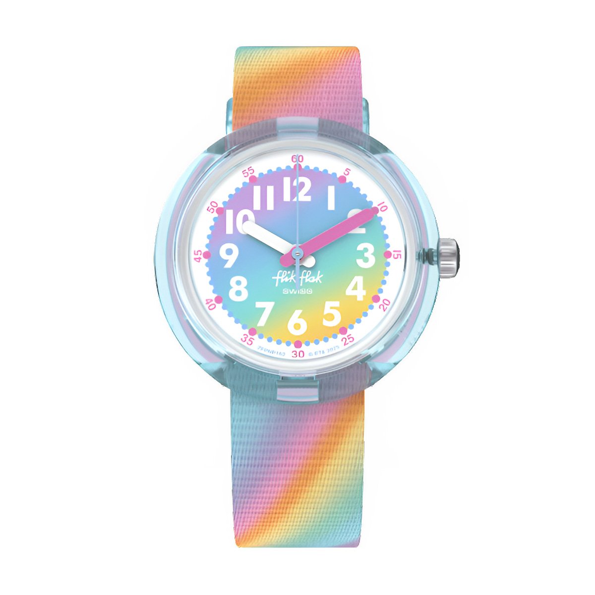 снимка на часовник Детски часовник Flik Flak Liquid Rainbow ZFPNP152