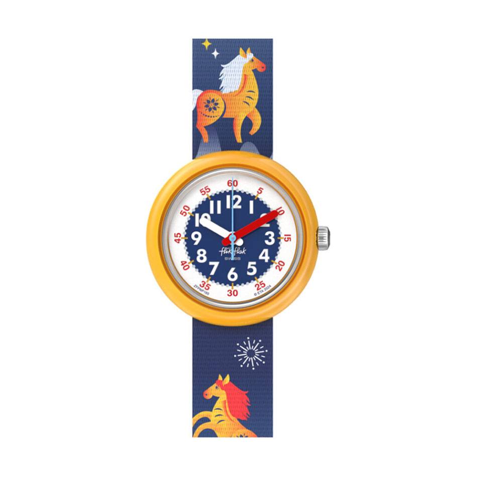 снимка на часовник Часовник Flik Flak Year of the Horse ZFPNP165C