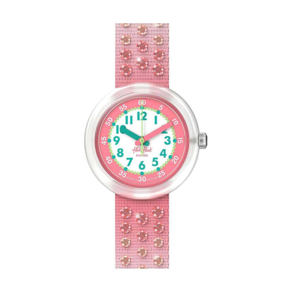 снимка на часовник Часовник Flik Flak Sparkly Melon ZFPNP179