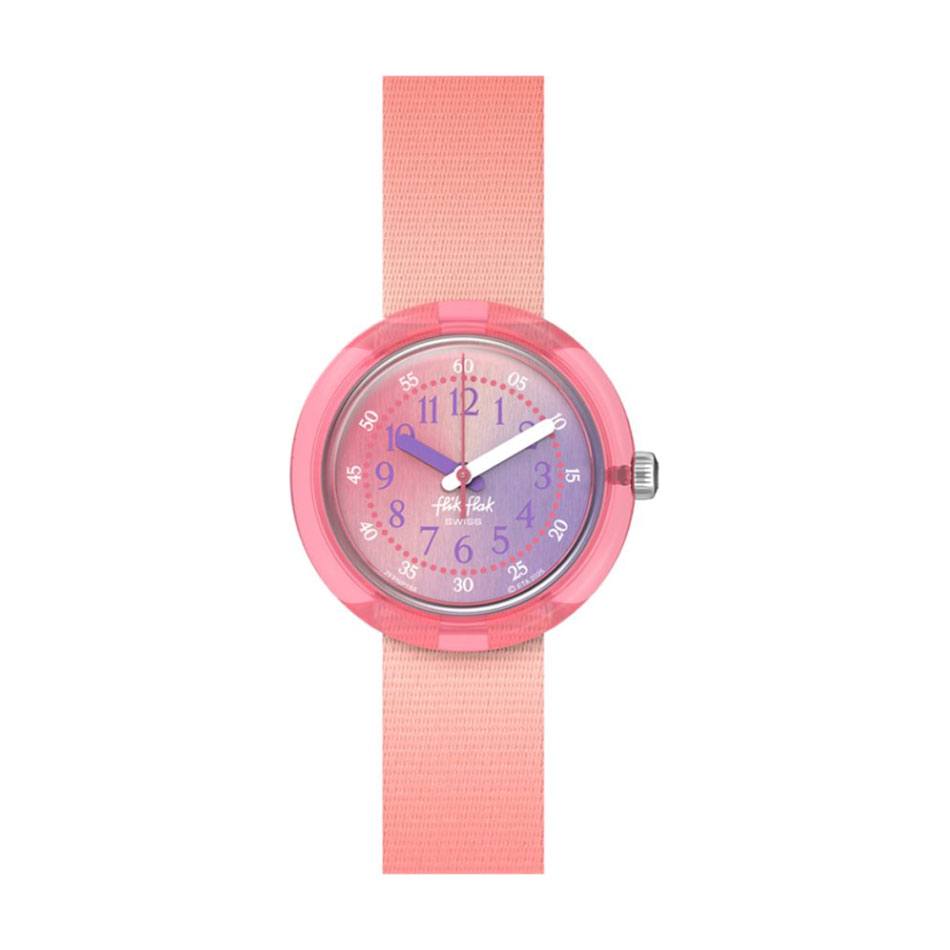 снимка на часовник Часовник Flik Flak Quench in Pink ZFPNP188